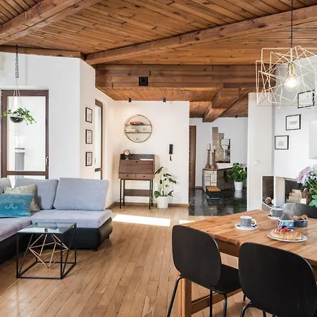 Urok Centrum: Podwojne Piekno Lejlighed