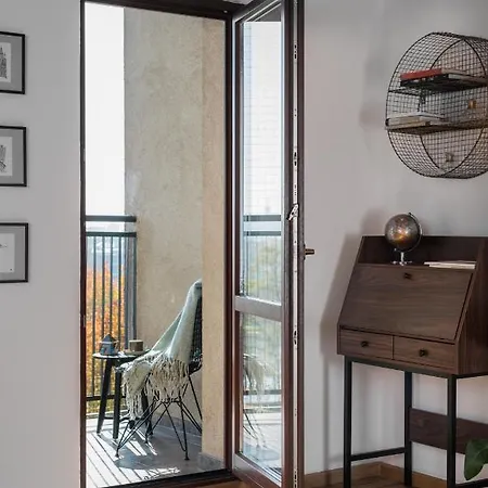 Urok Centrum: Podwojne Piekno Lejlighed