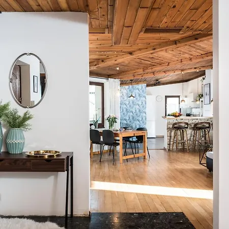 Urok Centrum: Podwojne Piekno Lejlighed