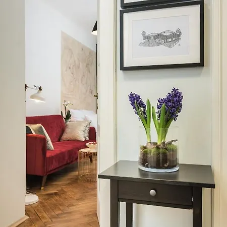 Urok Centrum: Podwojne Piekno Lejlighed