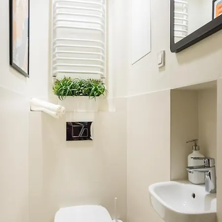 Urok Centrum: Podwójne Piękno Apartamento Cracóvia