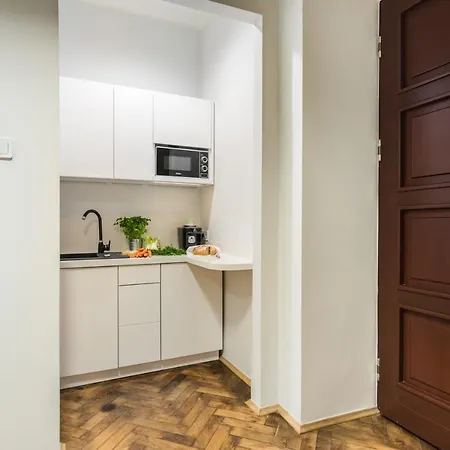Urok Centrum: Podwójne Piękno Apartamento Cracóvia