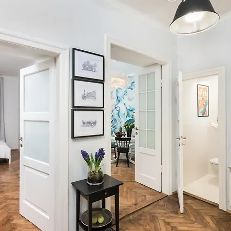 Urok Centrum: Podwojne Piekno Apartman Krakkó