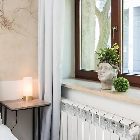 Urok Centrum: Podwojne Piekno Apartman Krakkó